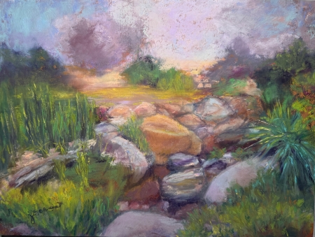 Nature’s Garden by artist Julie Schmidt